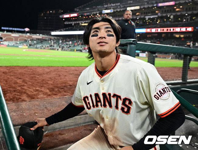 샌프란시스코 자이언츠 이정후. /OSEN DB