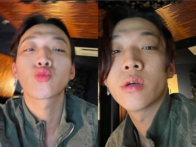 래퍼 양홍원. 인스타그램 캡처