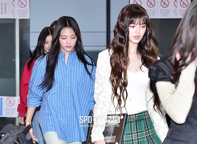 ▲ 뉴진스 ⓒ한국온라인사진기자협회