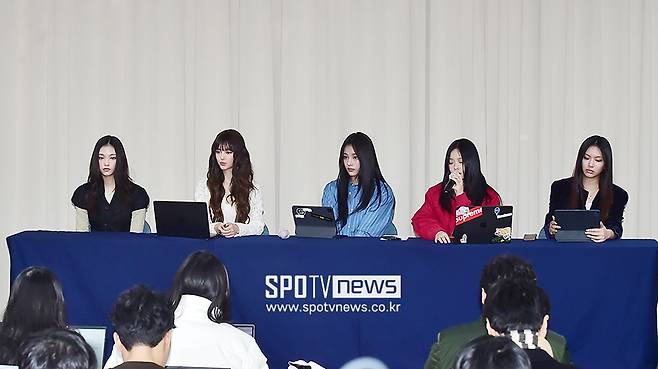 ▲ 뉴진스 ⓒ한국온라인사진기자협회