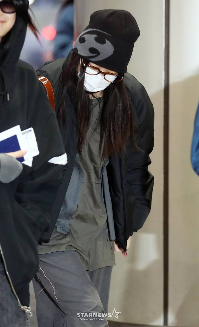 뉴진스 혜린 '예쁘게 인사'[★포토]