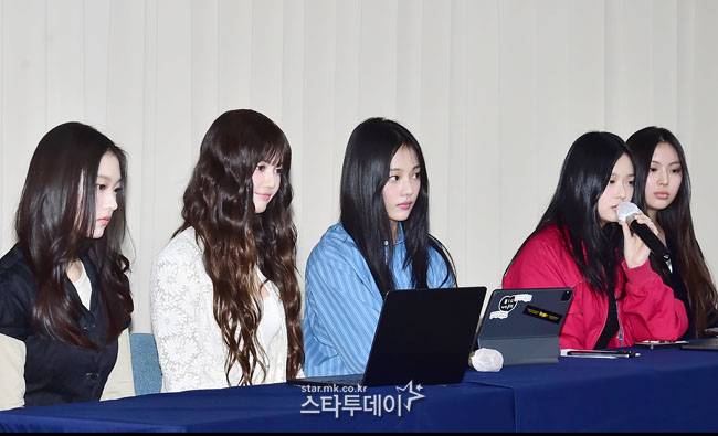 뉴진스. 사진l한국온라인사진기자협회