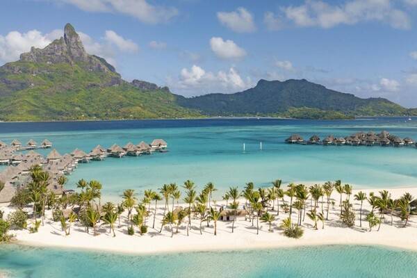 2024년 9월 재오픈한 웨스틴 보라보라 리조트 & 스파(The Westin Bora Bora Resort & Spa) / The Westin Bora Bora Resort & Spa