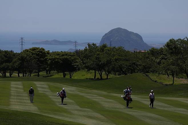 핀크스 GC 모습 [한국프로골프협회 제공. 재배포 및 DB금지]