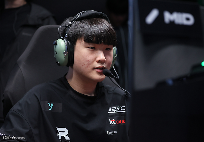 kt 챌린저스 '지니' 유백진.