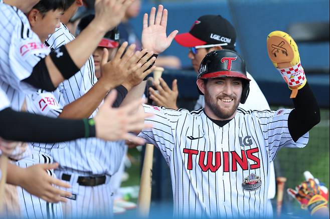 LG 오스틴 딘. 사진=LG 제공