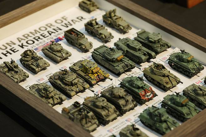 UN Armor of Korean War 6.25.전쟁 당시 몰려오는 북괴군 전차들을 맨몸으로 막아내야 했던 대한민국의 절박한 상황에 기갑전력을 파병하고 지원해 주었던 국가들과 당시 국군의 기갑차량들