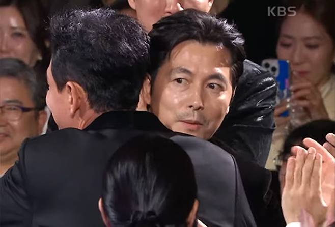 /사진=KBS2 '제45회 청룡영화상 2부' 방송 화면