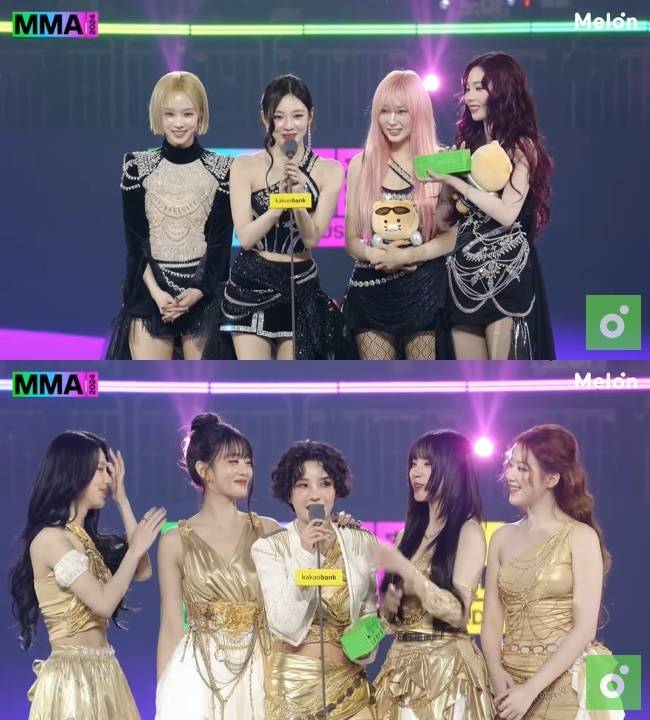 사진=‘멜론 뮤직 어워드 2024’ 중계 캡처