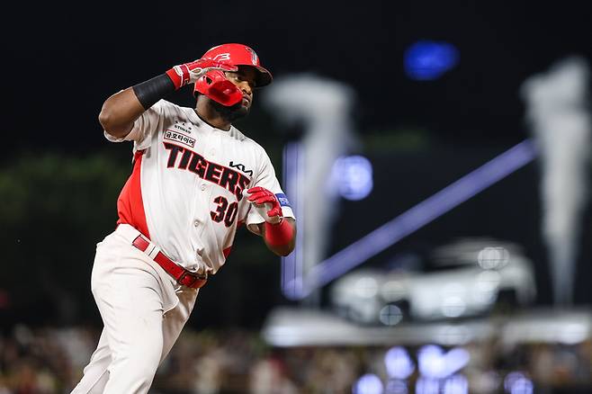 KIA 소크라테스 브리토.   KIA 타이거즈 제공