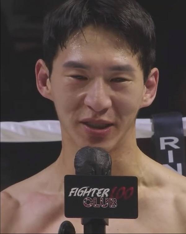 밴쯔 / 사진=로드FC 제공