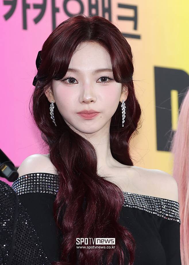 ▲ 에스파 카리나 ⓒ곽혜미 기자