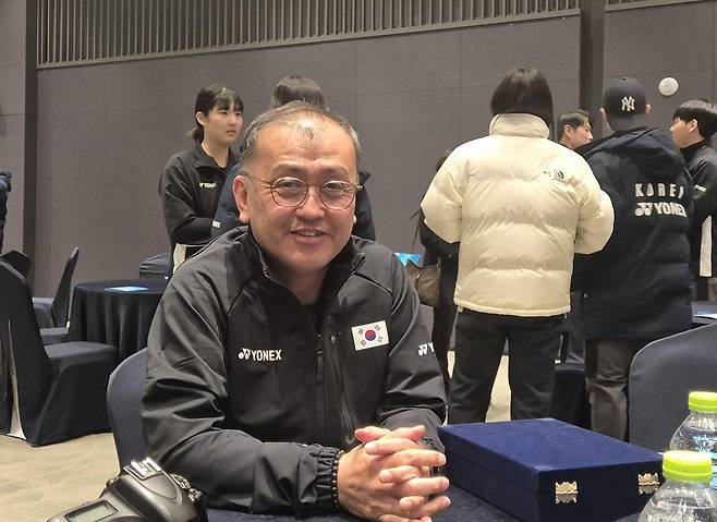 김학균 배드민턴대표팀 감독 [촬영 이의진]