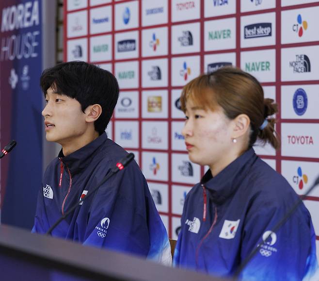 배드민턴 혼합복식 은메달리스트 김원호, 정나은