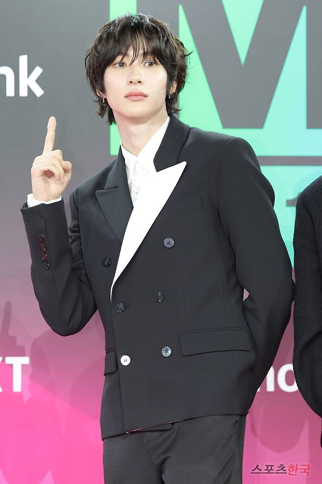 2024 멜론뮤직어워드(이하 MMA)에 참석한 그룹 라이즈 앤톤. 24.11.30. ⓒ이혜영 기자 lhy@hankooki.com