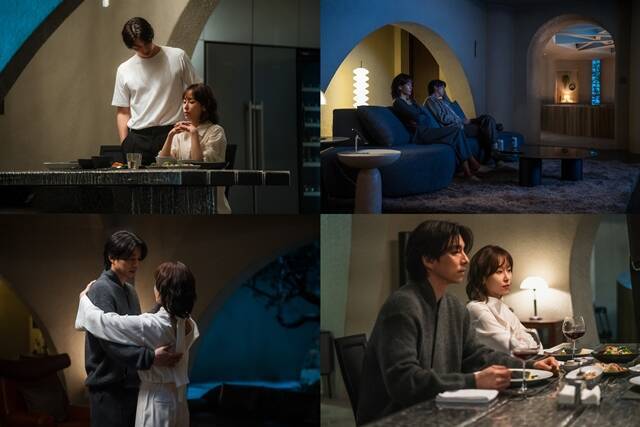 '트렁크'는 호숫가에 떠오른 트렁크로 인해 밝혀지기 시작한 비밀스러운 결혼 서비스와 그 안에 놓인 두 남녀의 이상한 결혼 이야기를 그린다. /넷플릭스