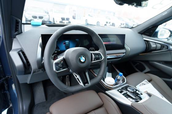 Interior of the new BMW X3 [CHO YONG-JUN]