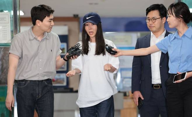 민희진 전 어도어 대표. 연합뉴스