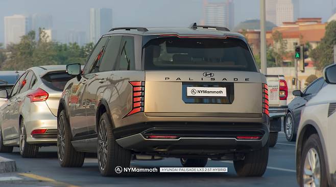 현대차 '팰리세이드 풀체인지' 예상도 (출처 : 뉴욕맘모스)