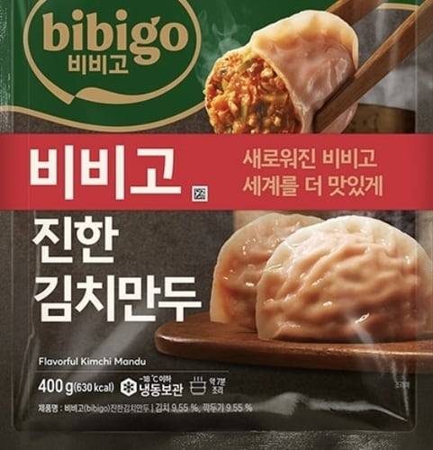 비비고 진한 김치만두. /CJ제일제당 제공