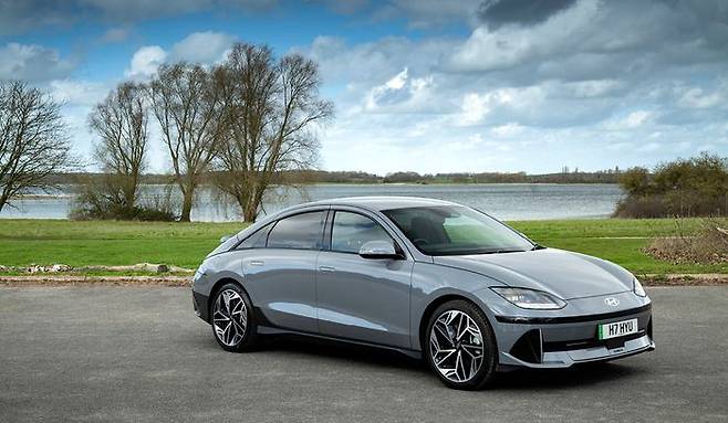 아이오닉 6. ⓒ현대자동차