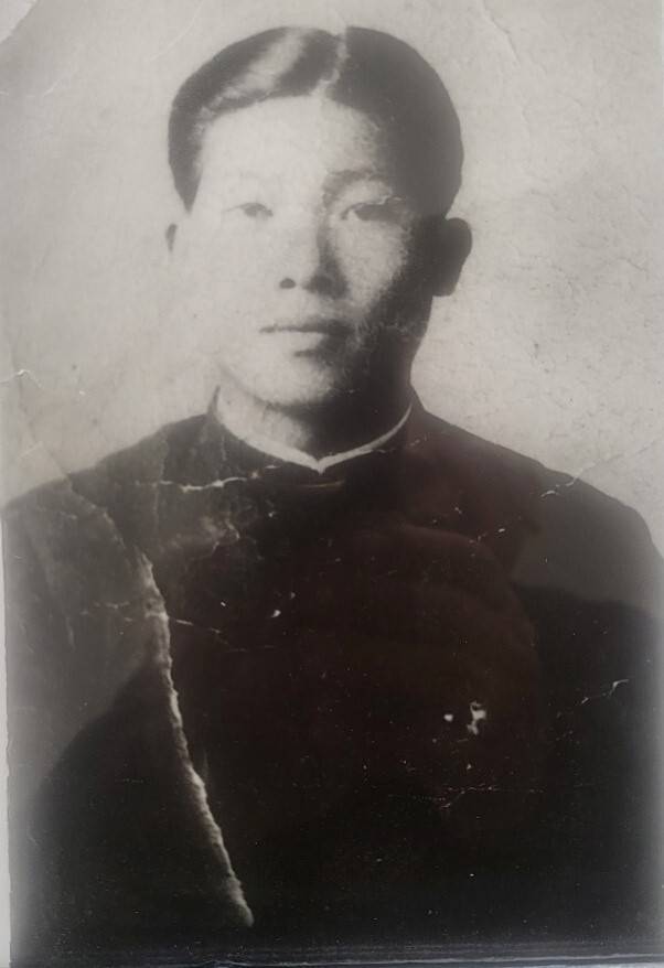 고 백락정의 젊은 시절 모습. 유족 제공