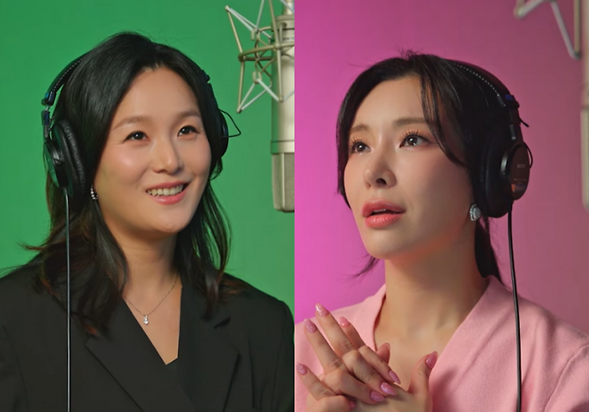 뮤지컬 배우 박혜나, 정선아 (사진=유니버설 픽쳐스 제공)