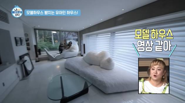 사진은 2020년 MBC 예능 프로그램 '나혼자산다'를 통해 공개된 유아인 집 내부. [사진=유튜브@나혼자산다 STUDIO]