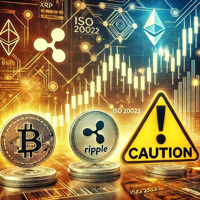 최근 가상자산 시장에서 'ISO 20022 준수 코인'이 주목받고 있다. /그래픽=김서연 기자
