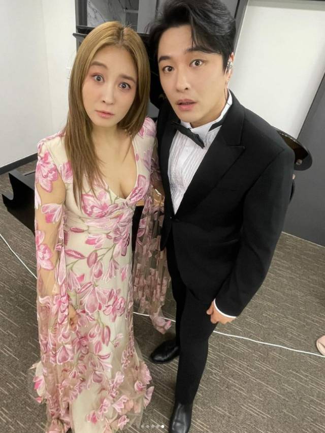 옥주현, 민우헉./옥주현 소셜미디어