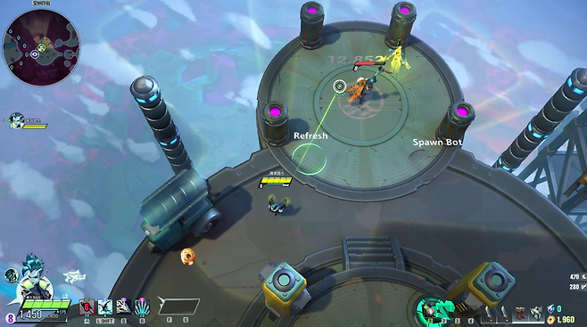 - 단검 위치에 신경 쓴다면 진입에 대비할 수 있다