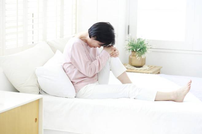 우울증은 마음의 문제라고 여기기 쉽지만 신체에도 여러 가지 증상을 유발한다. [사진=클립아트코리아]
