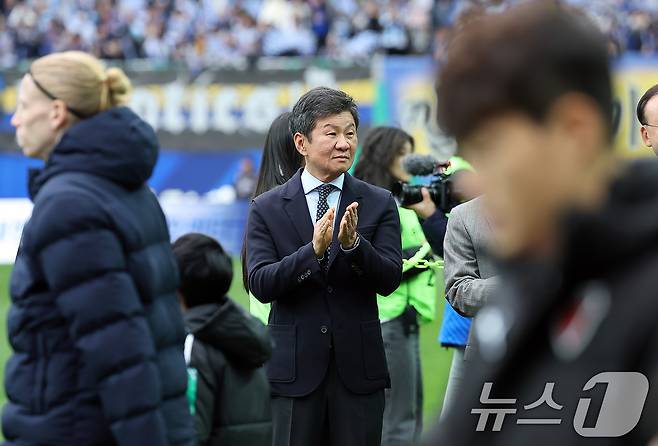 정몽규 대한축구협회장/뉴스1 ⓒ News1 김진환 기자