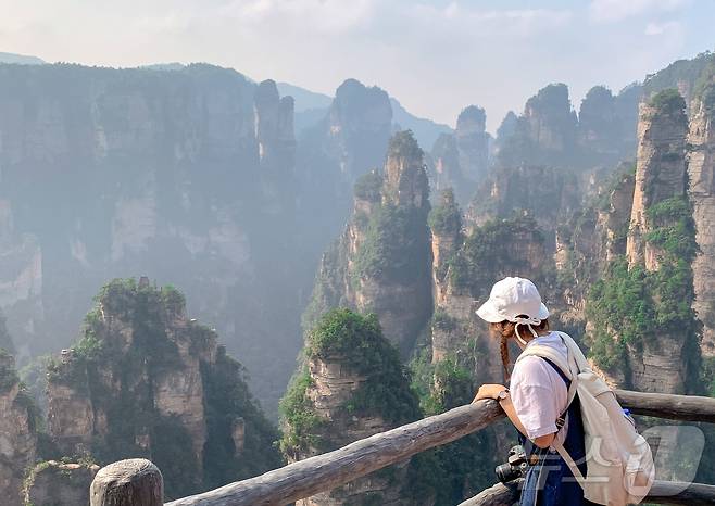 중국 장자제(하나투어 제공)