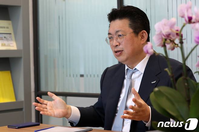 윤지호 LS증권 리테일사업부 대표. (자료사진) 2021.5.18/뉴스1 ⓒ News1 이동해 기자