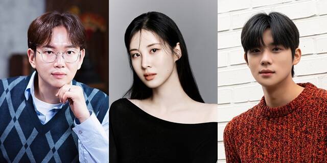 방송인 장성규, 배우 서현 문상민(왼쪽부터)이 오는 31일 오후 7시 50분 방송되는 '2024 KBS 연기대상'의 진행을 맡는다. /아트이즈마인드 엔터테인먼트, 나무엑터스, 어썸이엔티