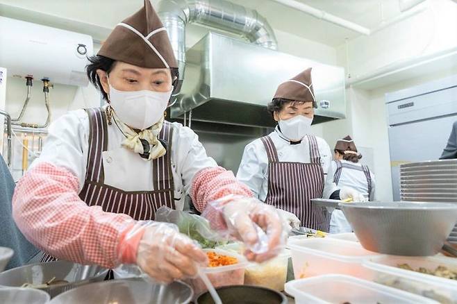 어르신일자리 '인생100반' 활동