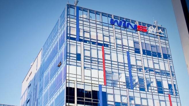 정보보안 전문기업 윈스 판교사옥./윈스