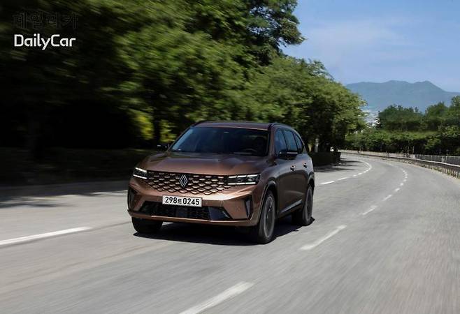 르노 그랑 콜레오스