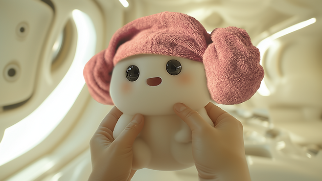 'AI·디지털 기반 미디어 융합인재' 교육생 실습 프로젝트 결과물인 'NOVAVIVA(노바비바)'. 과기정통부 제공