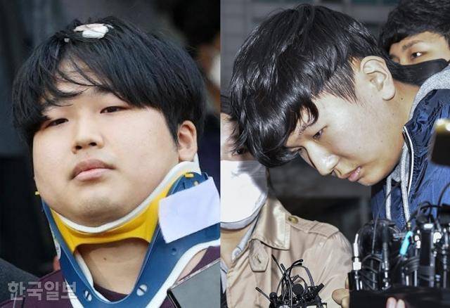 텔레그램 '박사방' 운영자 조주빈(왼쪽 사진)과 공범 강훈. 한국일보 자료사진