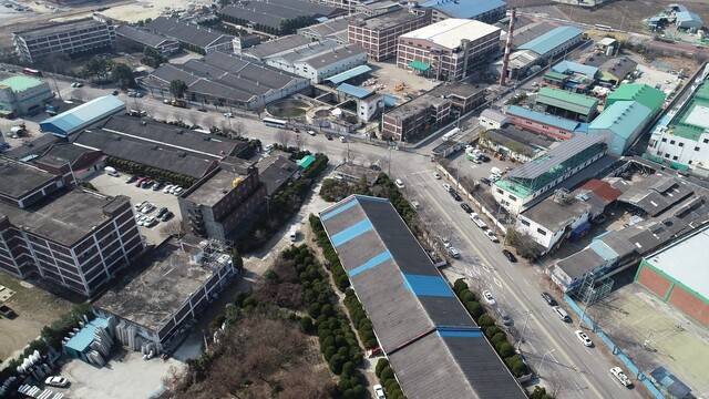 전주 제1일반산업단지. 전주시 제공.