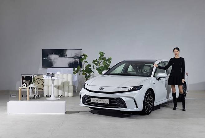 신형 캠리 [사진제공=토요타]