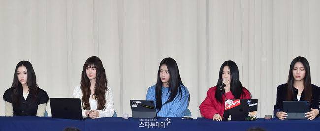 뉴진스. 사진|한국온라인사진기자협회