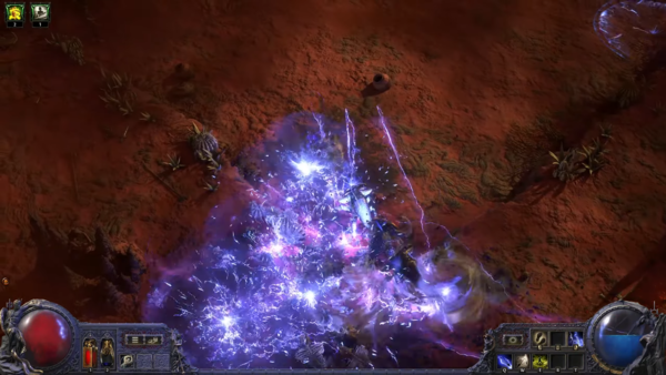 - 빠른 공속과 수많은 투사체로 적을 압도하는 데드아이&nbsp;