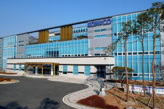 전자여권과 전자신분증 등 스마트 ID제품을 생산하는 한국조폐공사 ID본부 전경.