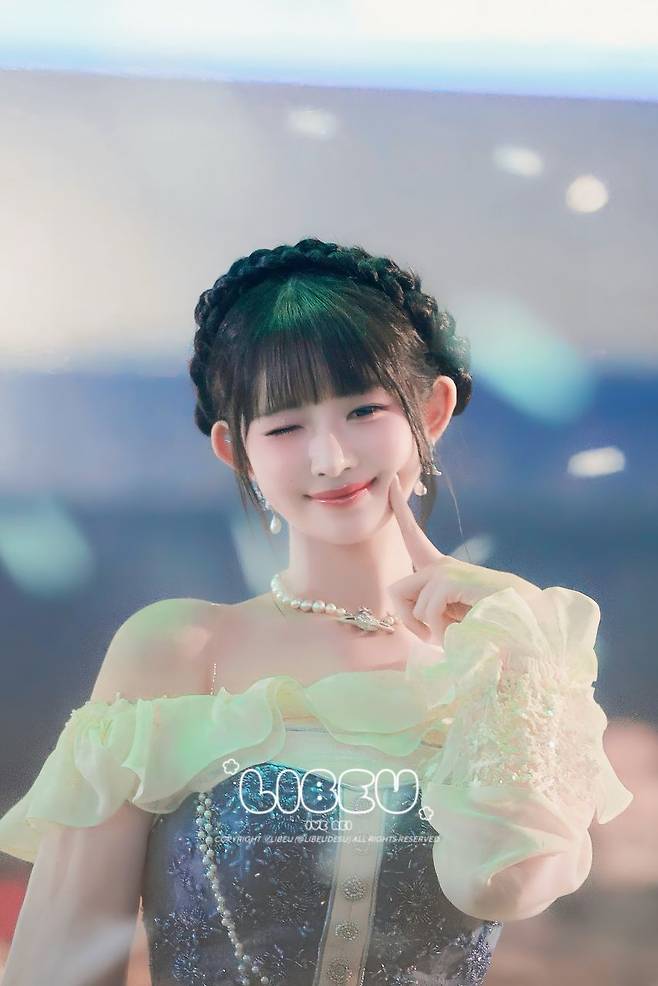 최근 아이브 레이 미모