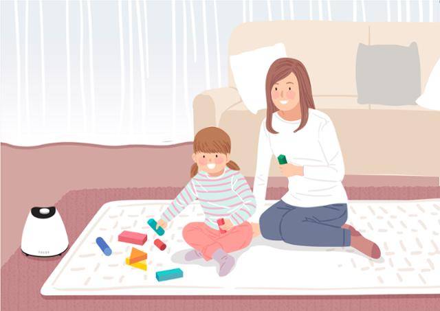 겨울철에는 실내에서도 긴 옷을 입고 바닥에 카펫을 깔아 바닥온도를 유지하면 좋습니다. 게티이미지뱅크