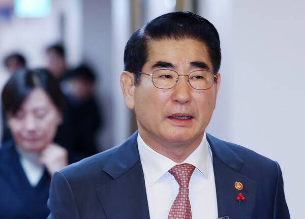 김용현 국방부 장관. 연합뉴스