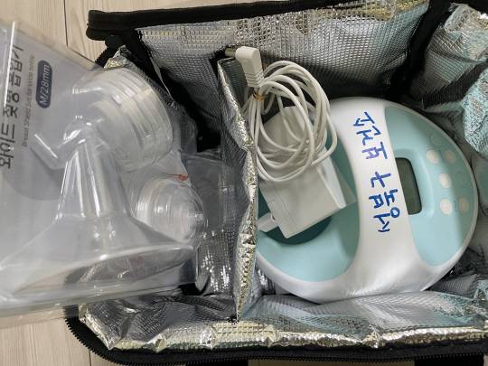 유축기 사진. 성북구청 제공